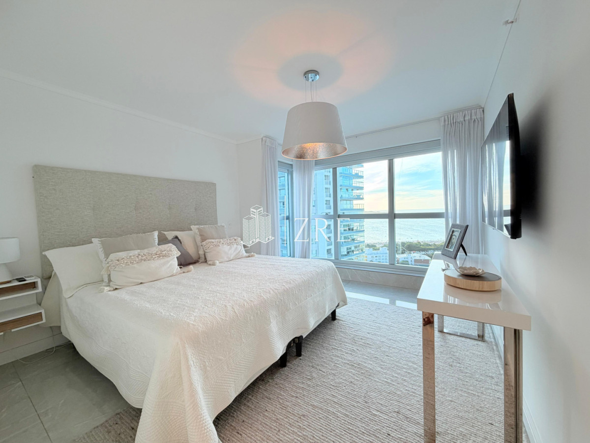 Apartamento ID.1266 - Venta apartamento 2 dormitorios en Mansa Punta del Este