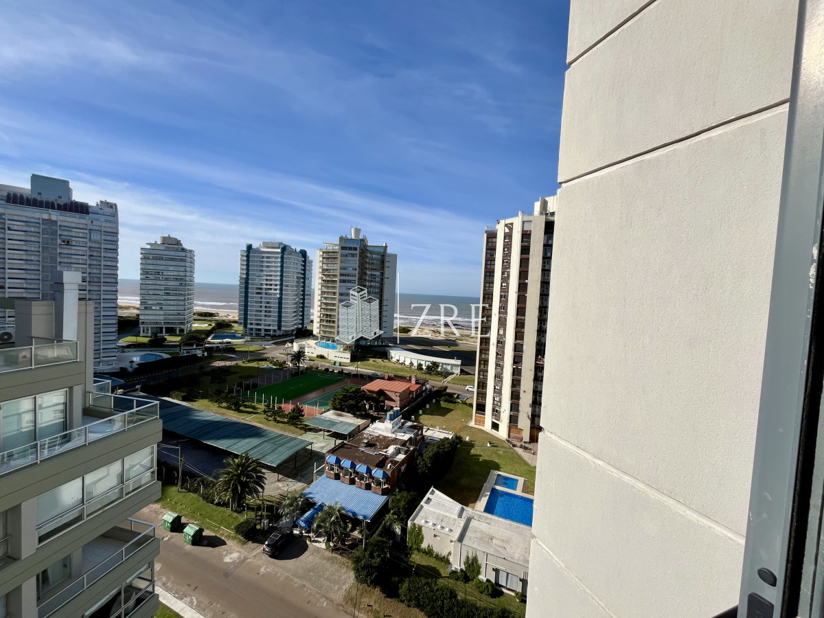Apartamento ID.562 - Venta apartamento 1 dormitorio. Playa brava Punta del Este 
