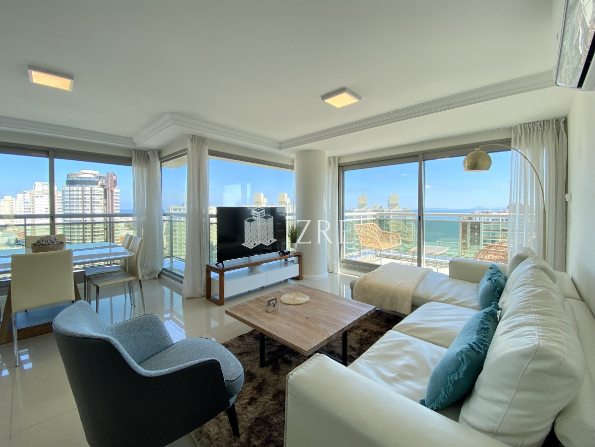 Apartamento ID.300 - VENTA  APARTAMENTO 2 DORMITORIOS IMPERIALE PUNTA DEL ESTE