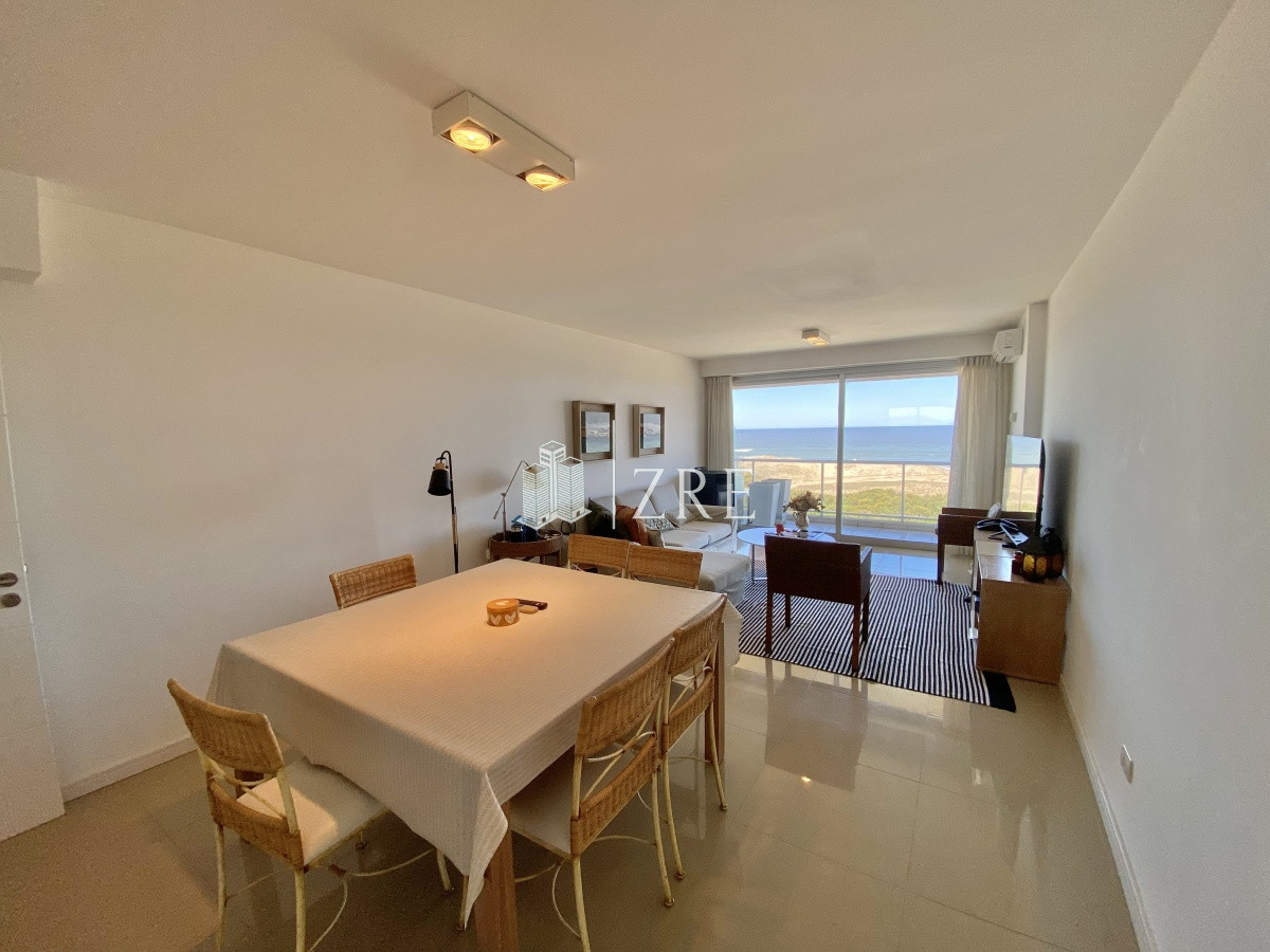 Apartamento ID.116 - Alquiler espectacular apartamento en primera linea - Punta del Este, Brava