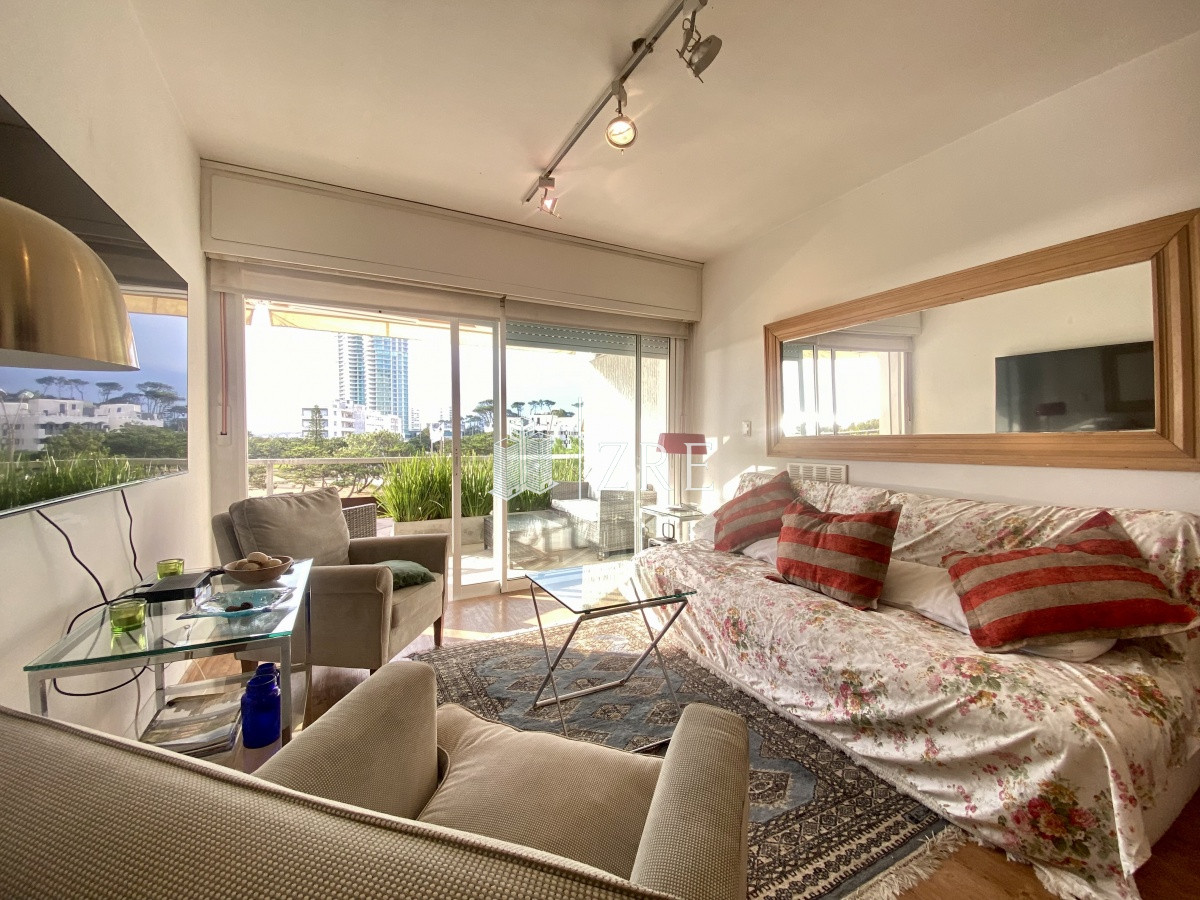 Apartamento ID.252 - Venta apartamento 1 dormitorio punta del este, mansa.