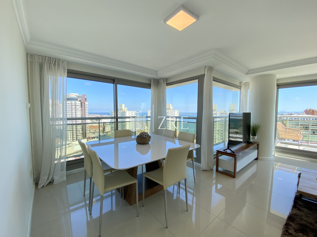 Apartamento ID.300 - VENTA  APARTAMENTO 2 DORMITORIOS IMPERIALE PUNTA DEL ESTE