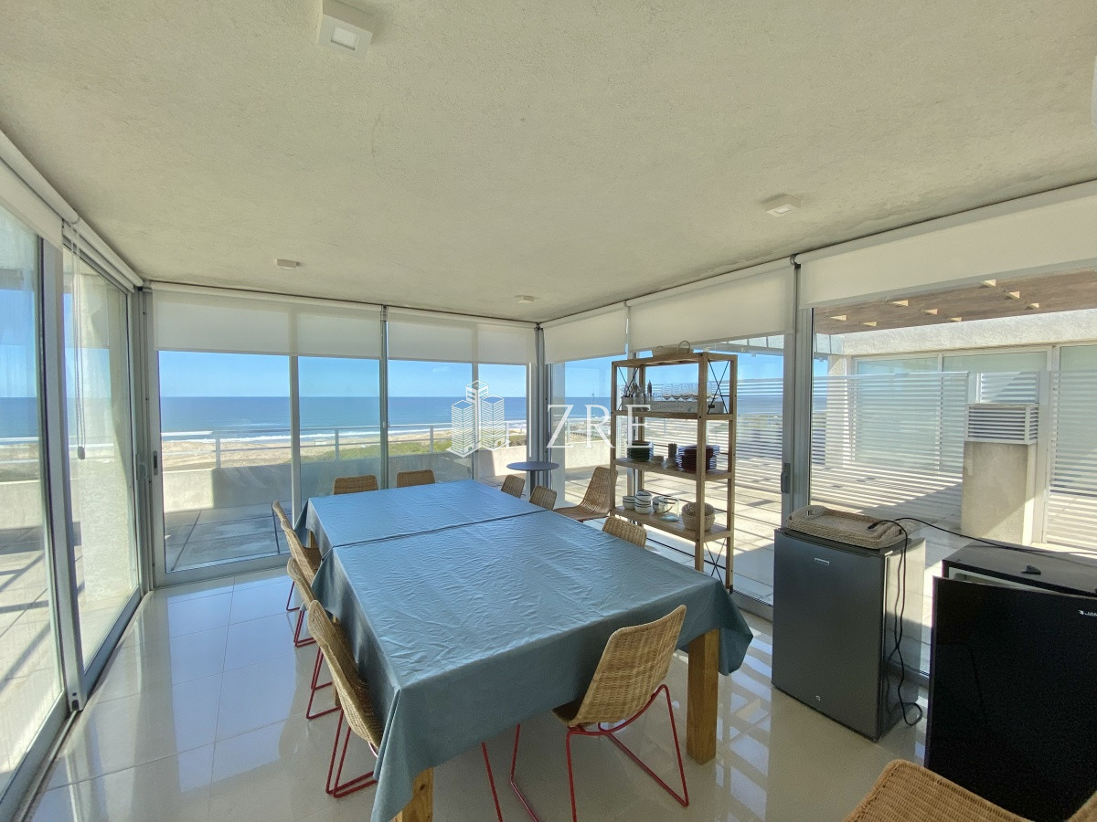Apartamento ID.116 - Alquiler espectacular apartamento en primera linea - Punta del Este, Brava