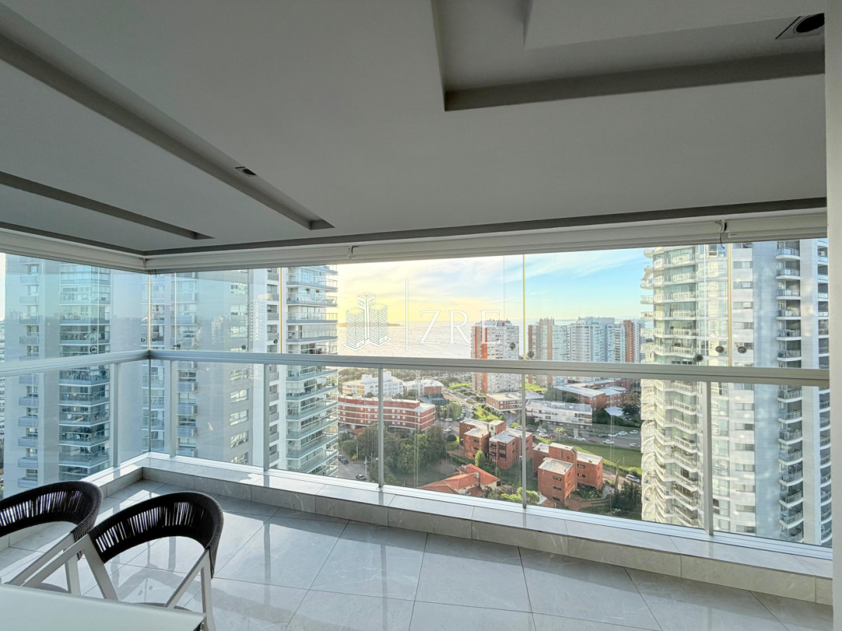 Apartamento ID.1266 - Venta apartamento 2 dormitorios en Mansa Punta del Este