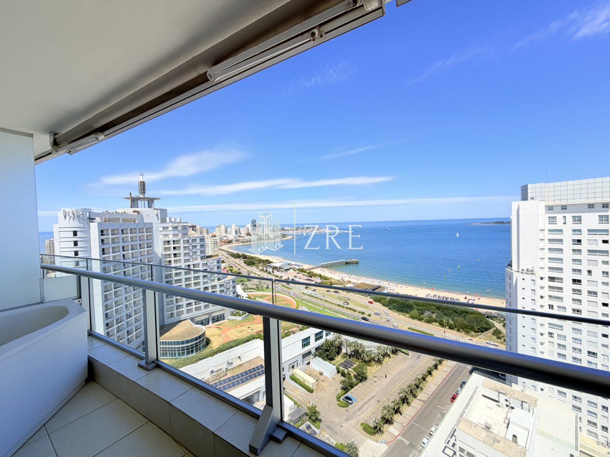 Apartamento ID.1264 - Venta apartamento 2 dormitorios. Playa mansa, Punta del Este 
