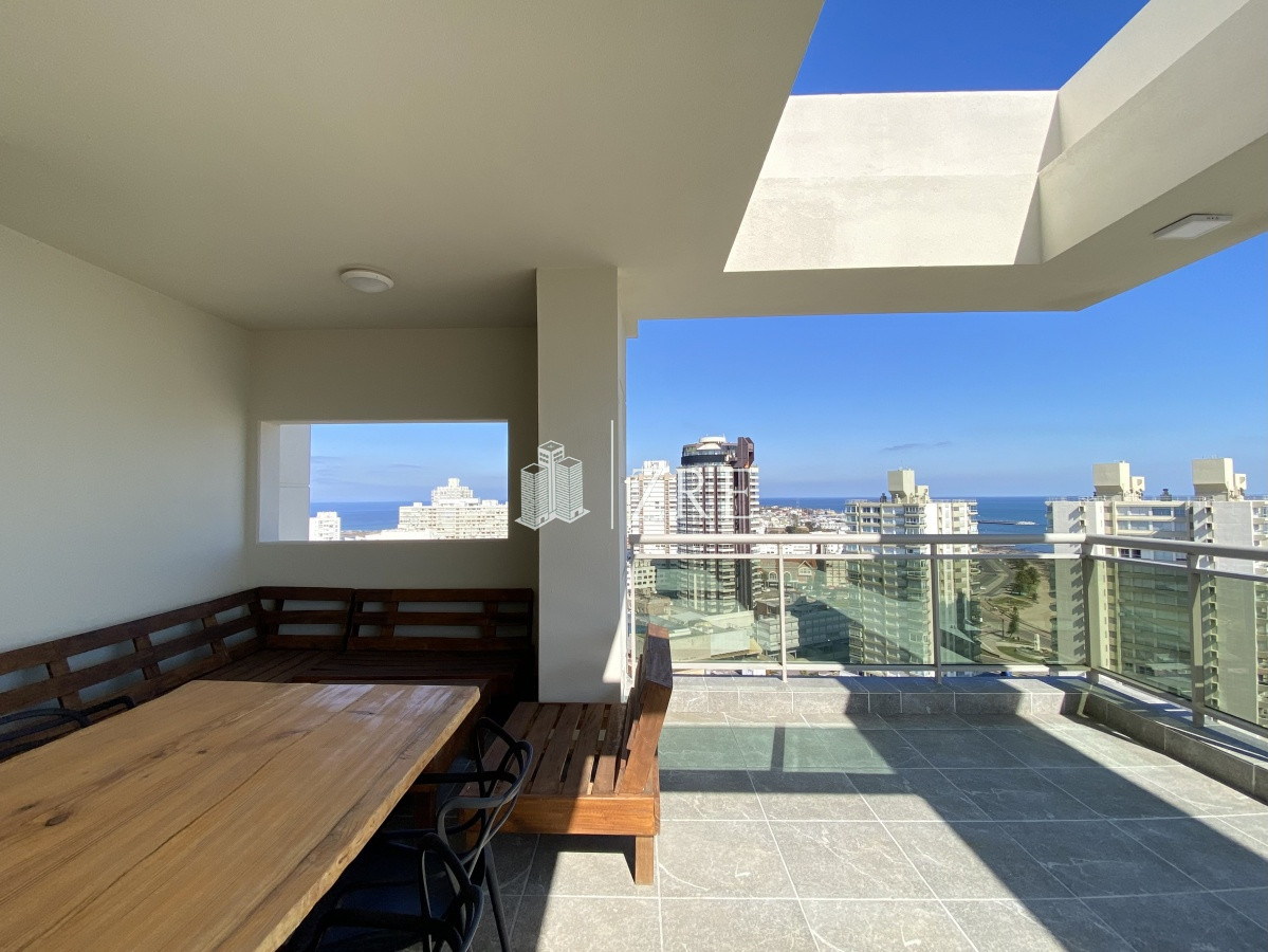 Apartamento ID.300 - VENTA  APARTAMENTO 2 DORMITORIOS IMPERIALE PUNTA DEL ESTE