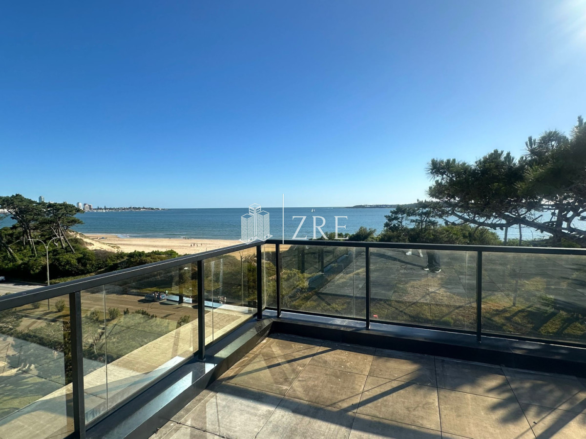 Apartamento ID.1335 - Apartamento a estrenar frente al mar - 2 dormitorios Playa Mansa