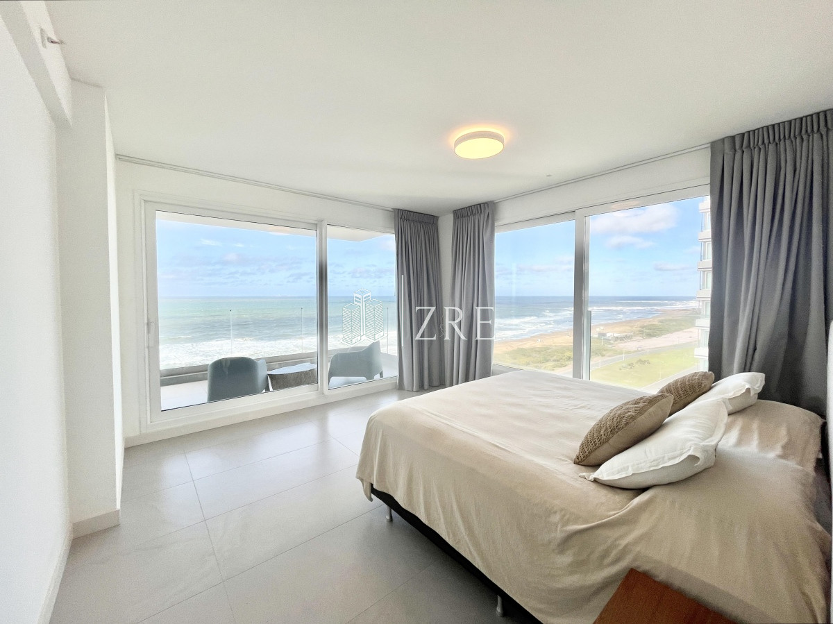 Apartamento ID.166 - Venta apartamento 3 dormitorios Le parc III Punta del Este 