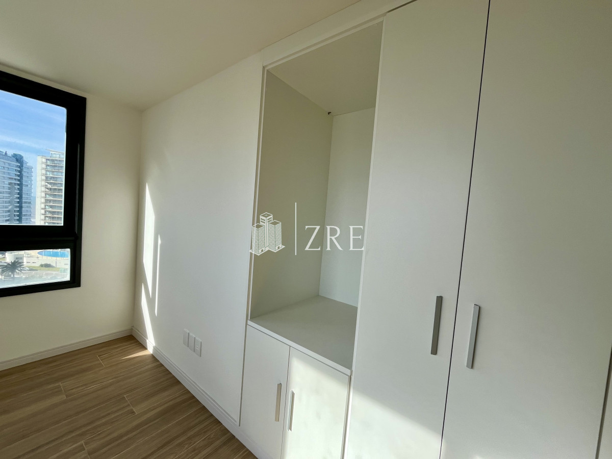 Apartamento ID.562 - Venta apartamento 1 dormitorio. Playa brava Punta del Este 