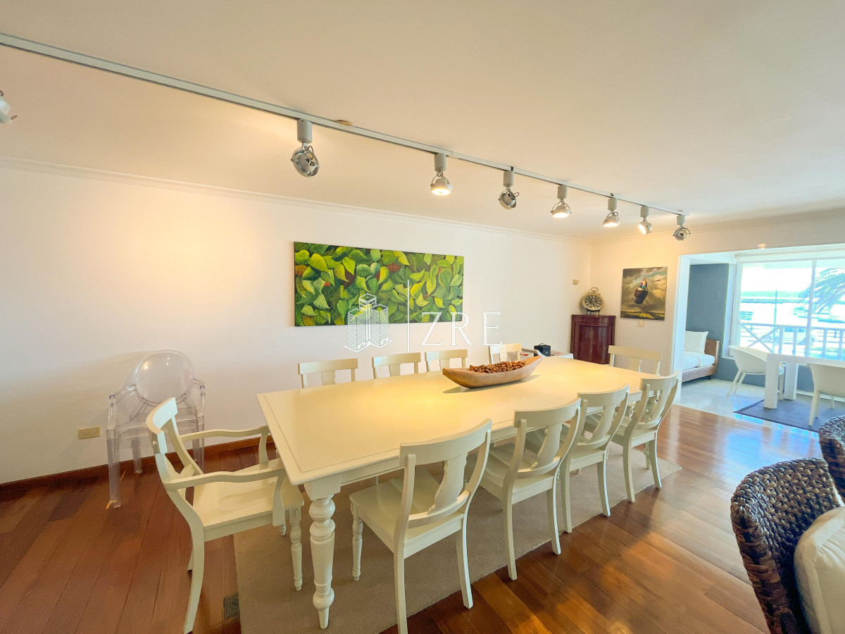 Apartamento ID.985 - Venta y alquiler apartamento en Península, Punta del Este 