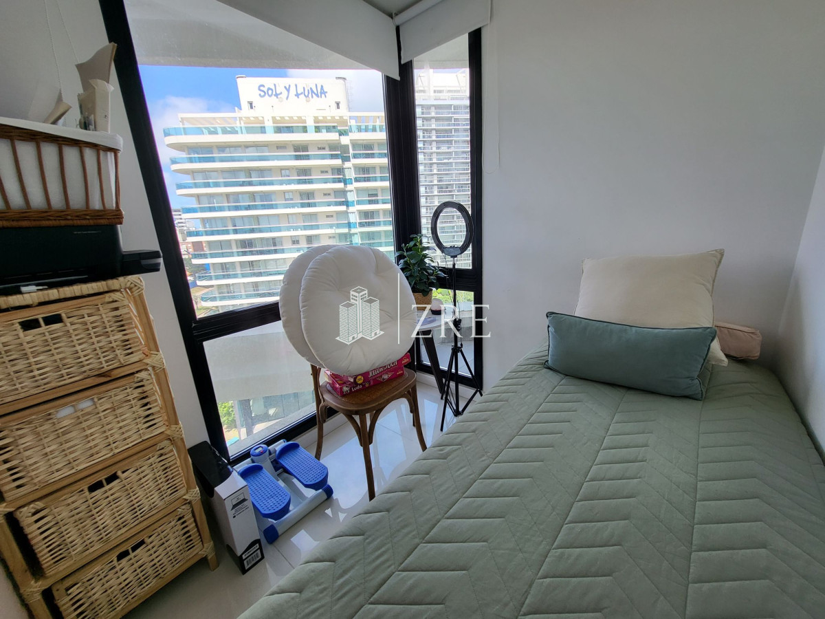 Apartamento ID.1354 - Venta de apartamento de 1 dormitorio y medio en Punta del Este