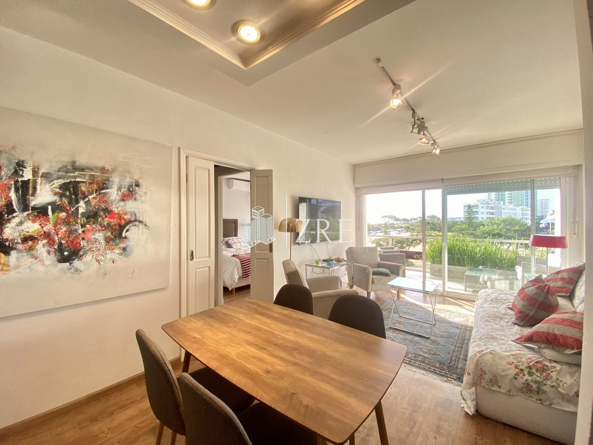 Apartamento ID.252 - Venta apartamento 1 dormitorio punta del este, mansa.