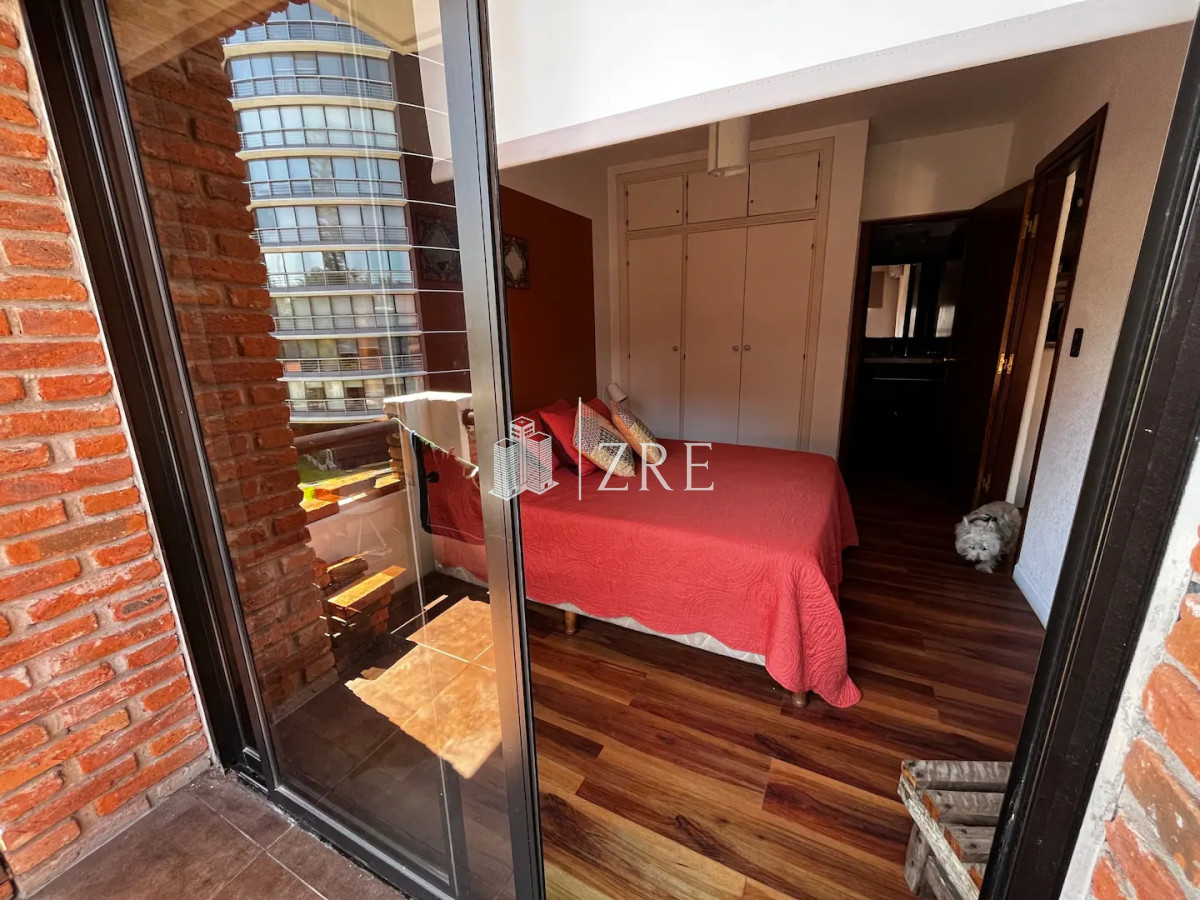 Apartamento ID.156 - Venta Departamento - 1 Dormitorio + Terraza exclusica - Punta Del Este 
