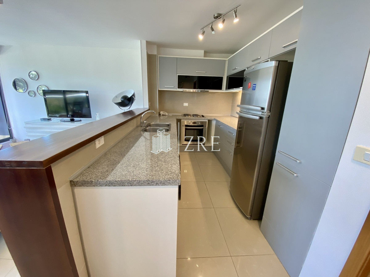 Apartamento ID.334 - Venta apartamento 2 dormitorios. Playa brava, Punta del Este