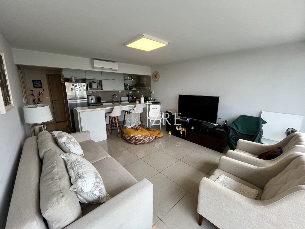 Apartamento ID.775 - Venta apartamento 1 dormitorio. Playa Brava, Punta del Este 