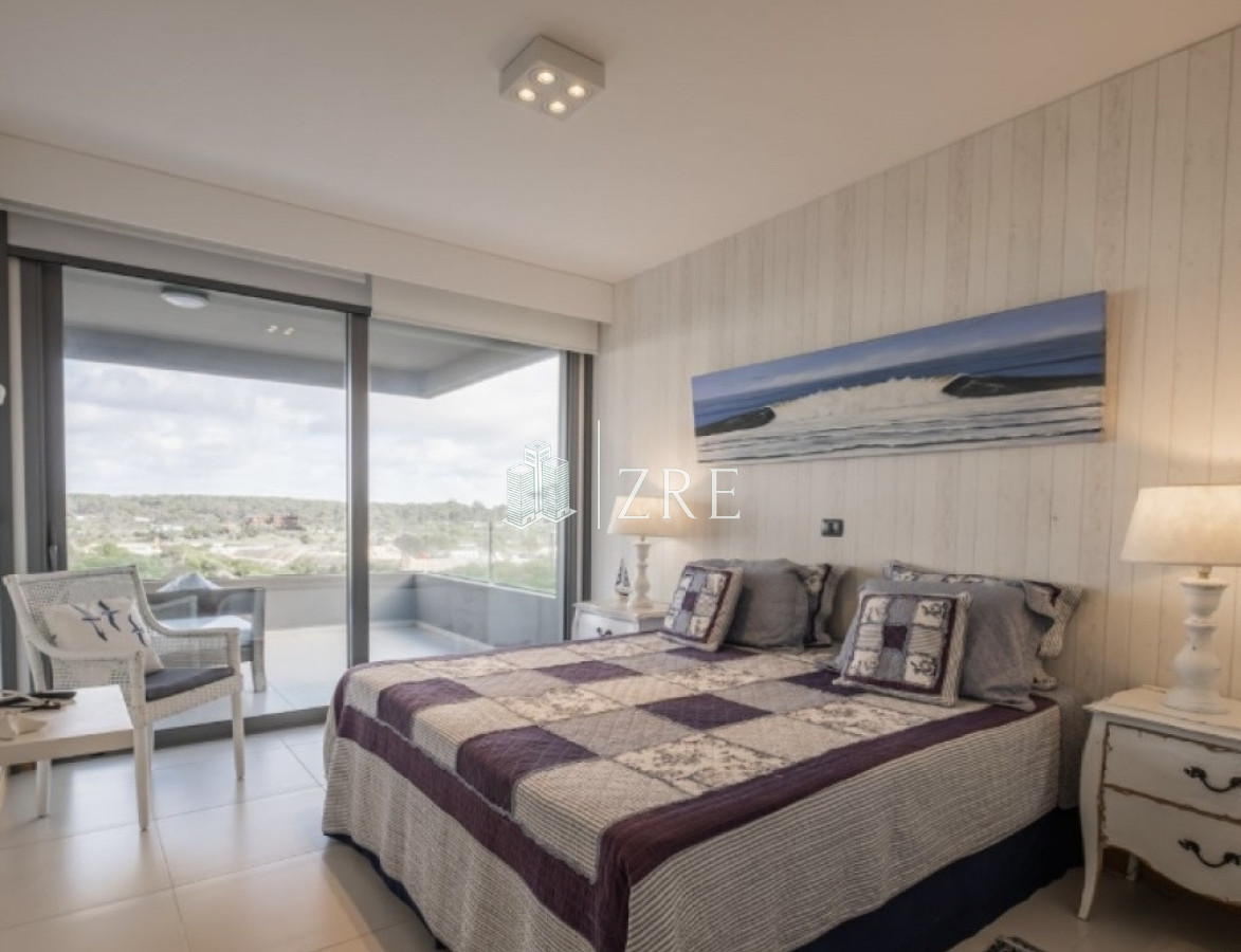 Apartamento ID.56 - Alquiler espectacular penthouse duplex Punta del Este - 4 dormitorios