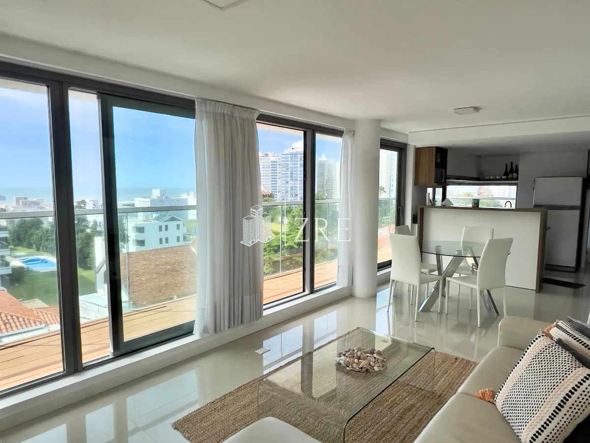Apartamento ID.539 - Venta apartamento en playa brava 2 dormitorios 