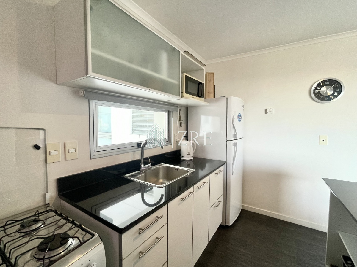 Apartamento ID.191 - Venta Departamento - 1 Dormitorio y 12 - Brava Punta Del Este 