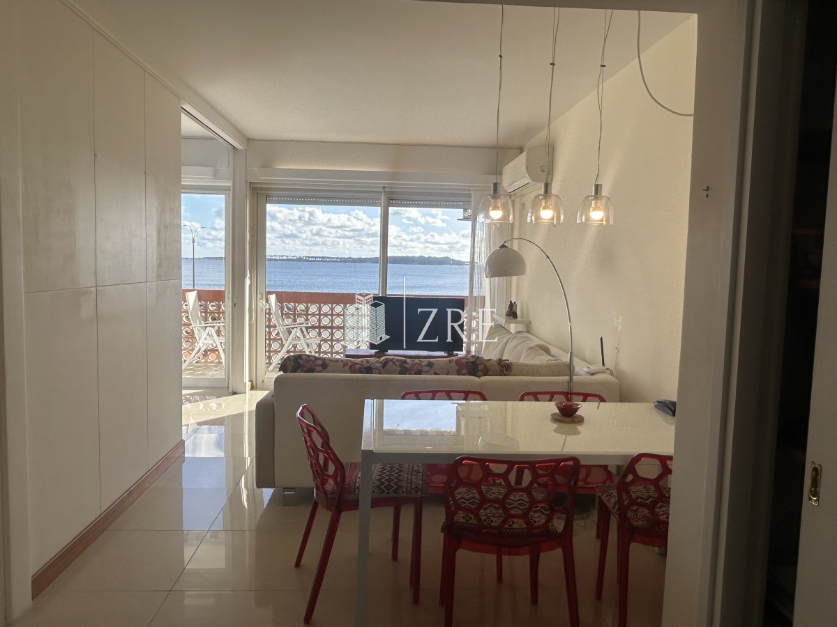 Apartamento ID.93 - Venta apartamento vista Playa mansa, Punta del Este