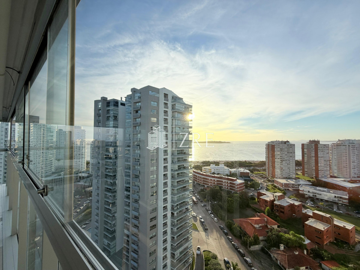 Apartamento ID.1266 - Venta apartamento 2 dormitorios en Mansa Punta del Este