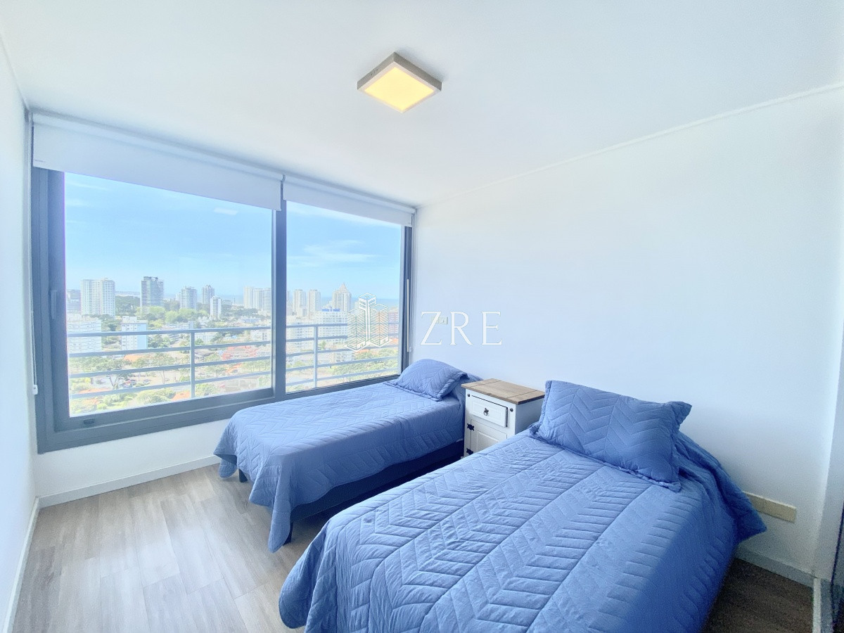 Apartamento ID.280 - Venta apartamento 2 dormitorios. Playa mansa, Punta del Este 