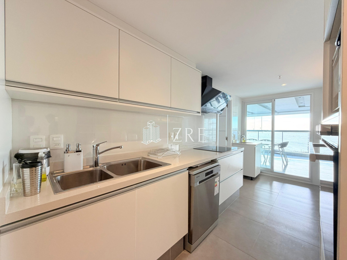 Apartamento ID.1266 - Venta apartamento 2 dormitorios en Mansa Punta del Este