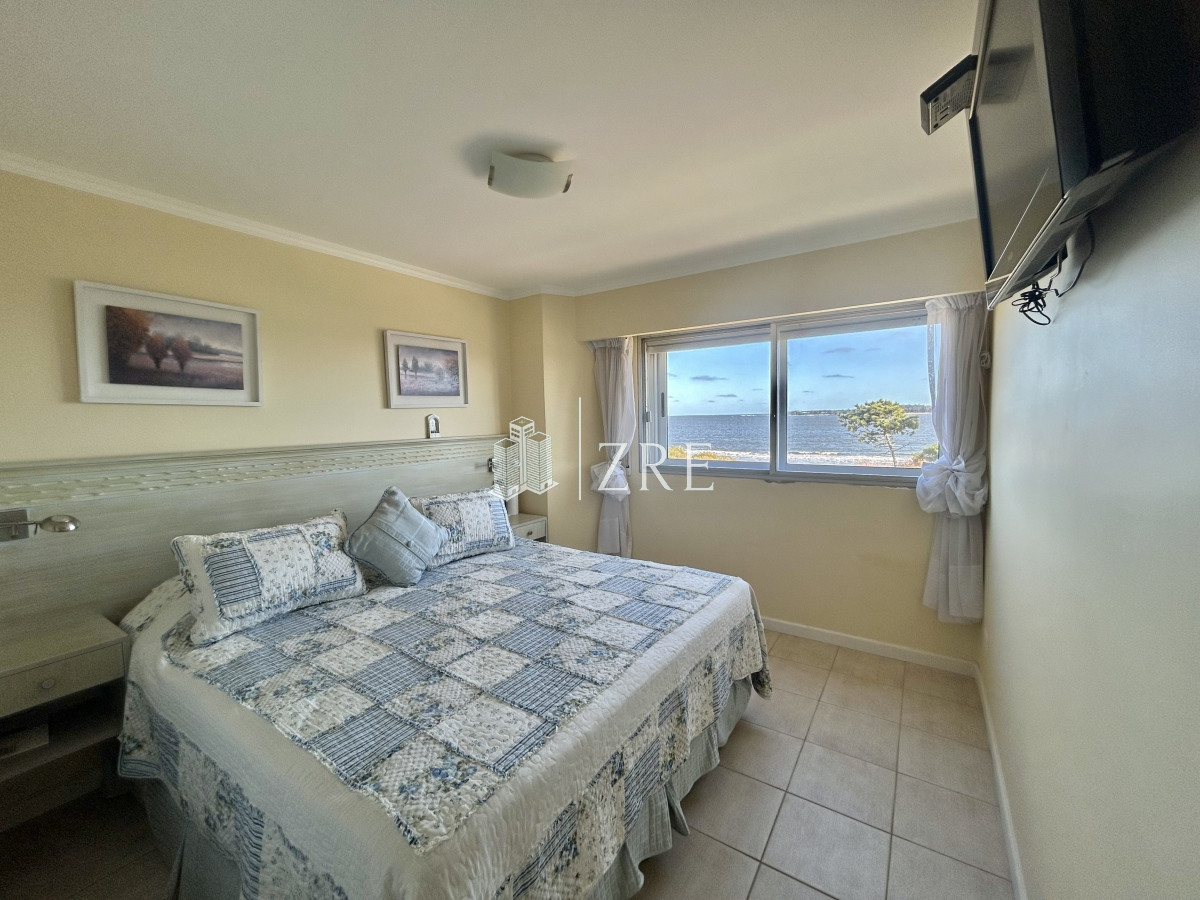 Apartamento ID.83 - Venta penthouse duplex Punta del Este primera linea Playa Mansa