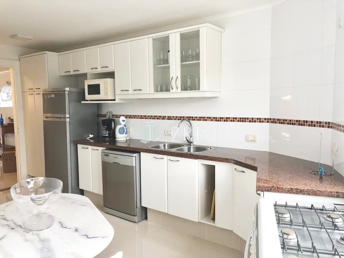 Apartamento ID.201 - Alquiler temporal apartamento 4 dormitorios Manantiales, La barra.