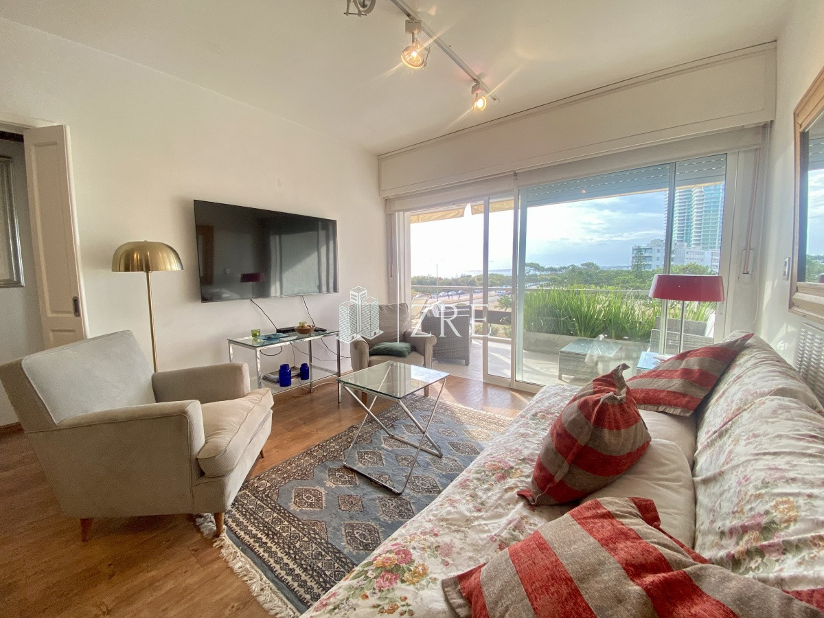 Apartamento ID.252 - Venta apartamento 1 dormitorio punta del este, mansa.