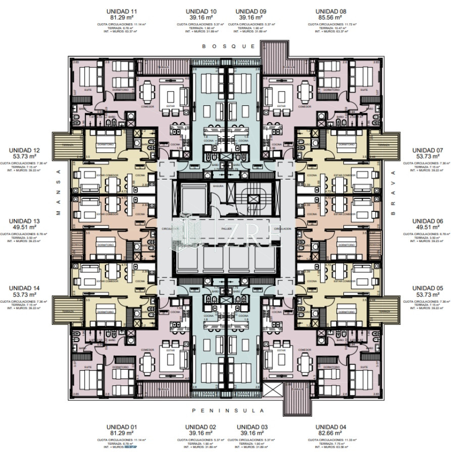 Apartamento ID.790 - Venta monoambiente. Roosevelt, Punta del Este 