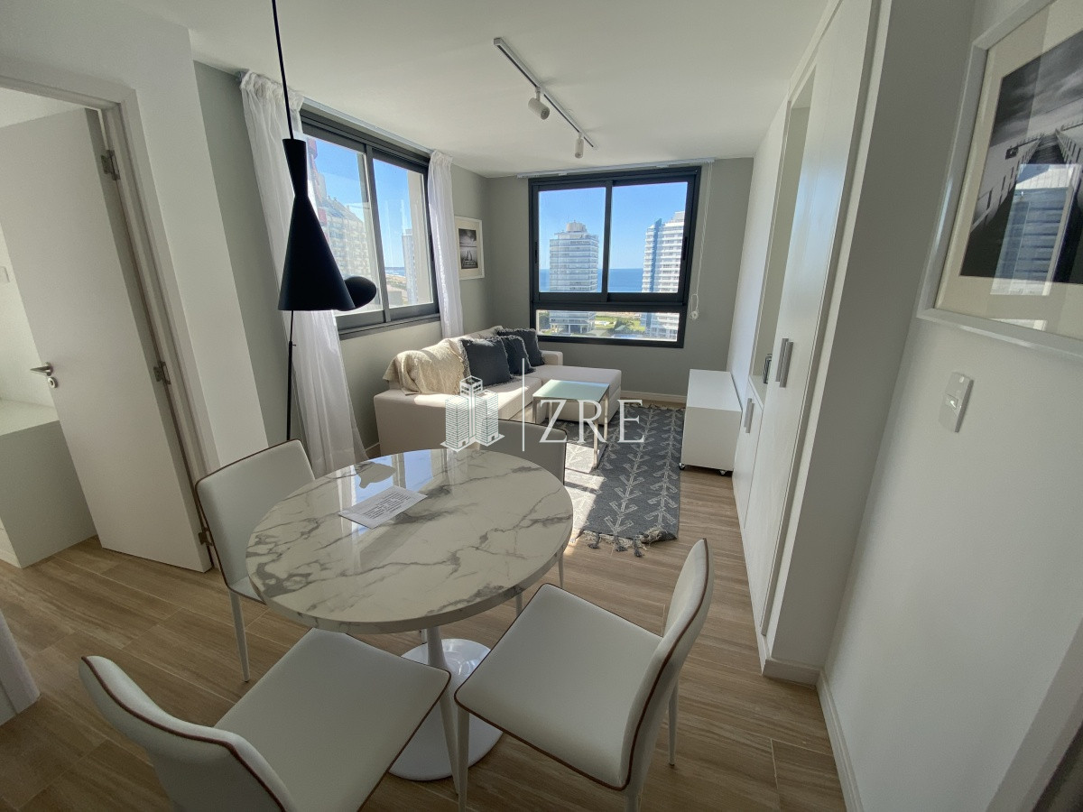 Apartamento ID.370 - Venta Apartamento a estrenar 1 dormitorio Punta del Este