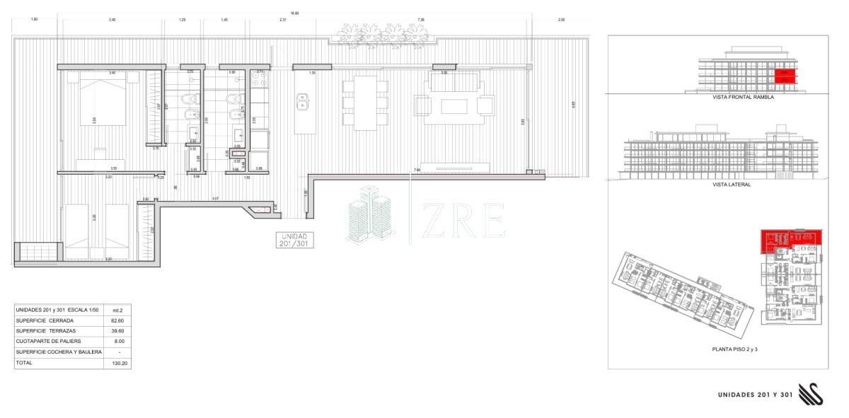 Apartamento ID.615 - Venta apartamento 2 dormitorios