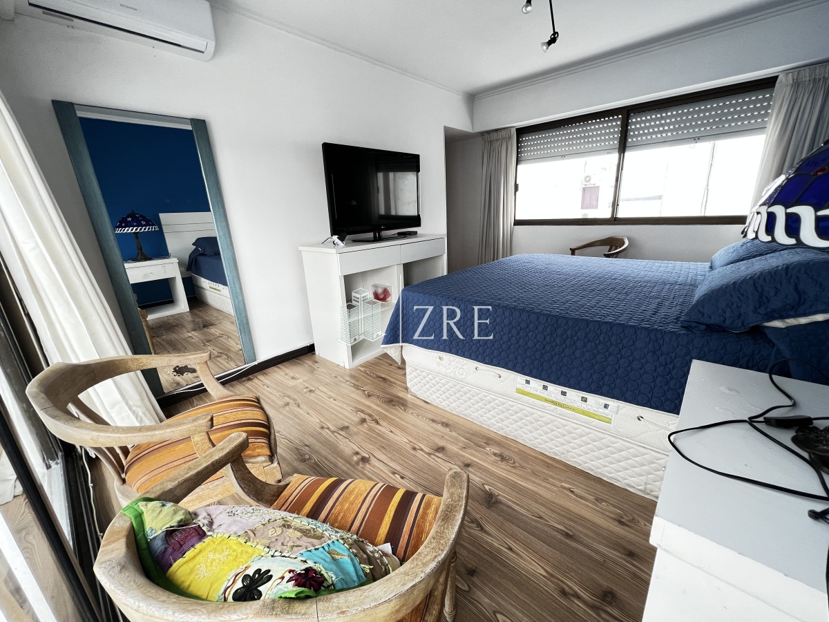 Apartamento ID.753 - Venta apartamento 3 dormitorios, Mansa, Punta del Este