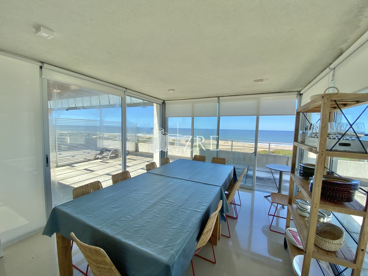 Apartamento ID.116 - Alquiler espectacular apartamento en primera linea - Punta del Este, Brava
