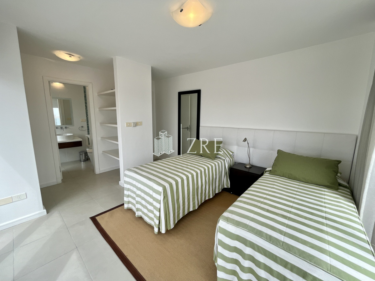 Apartamento ID.695 - Venta apartamento penthouse 3 dormitorios. Playa brava, Punta del Este 