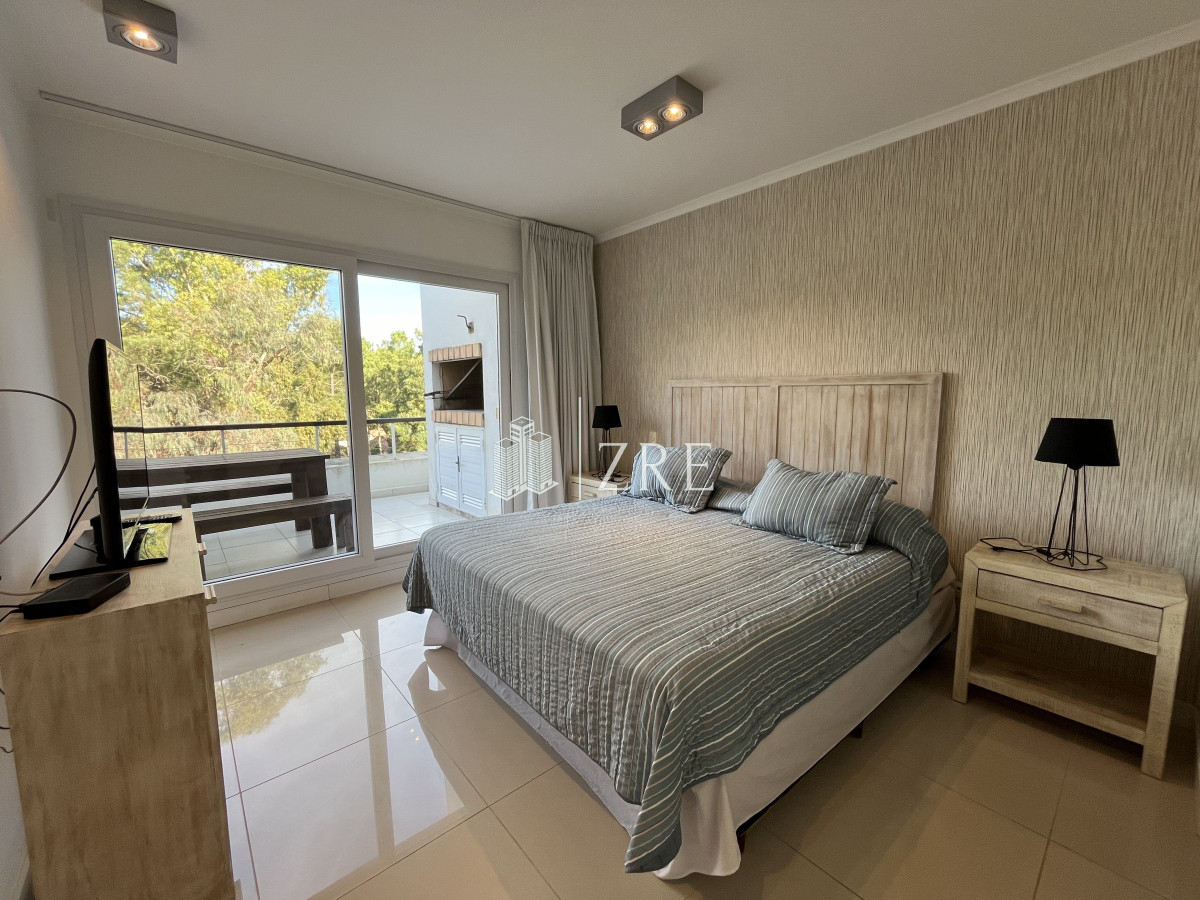 Apartamento ID.624 - Venta apartamento dos dormitorios, Solanas. Punta Ballena 