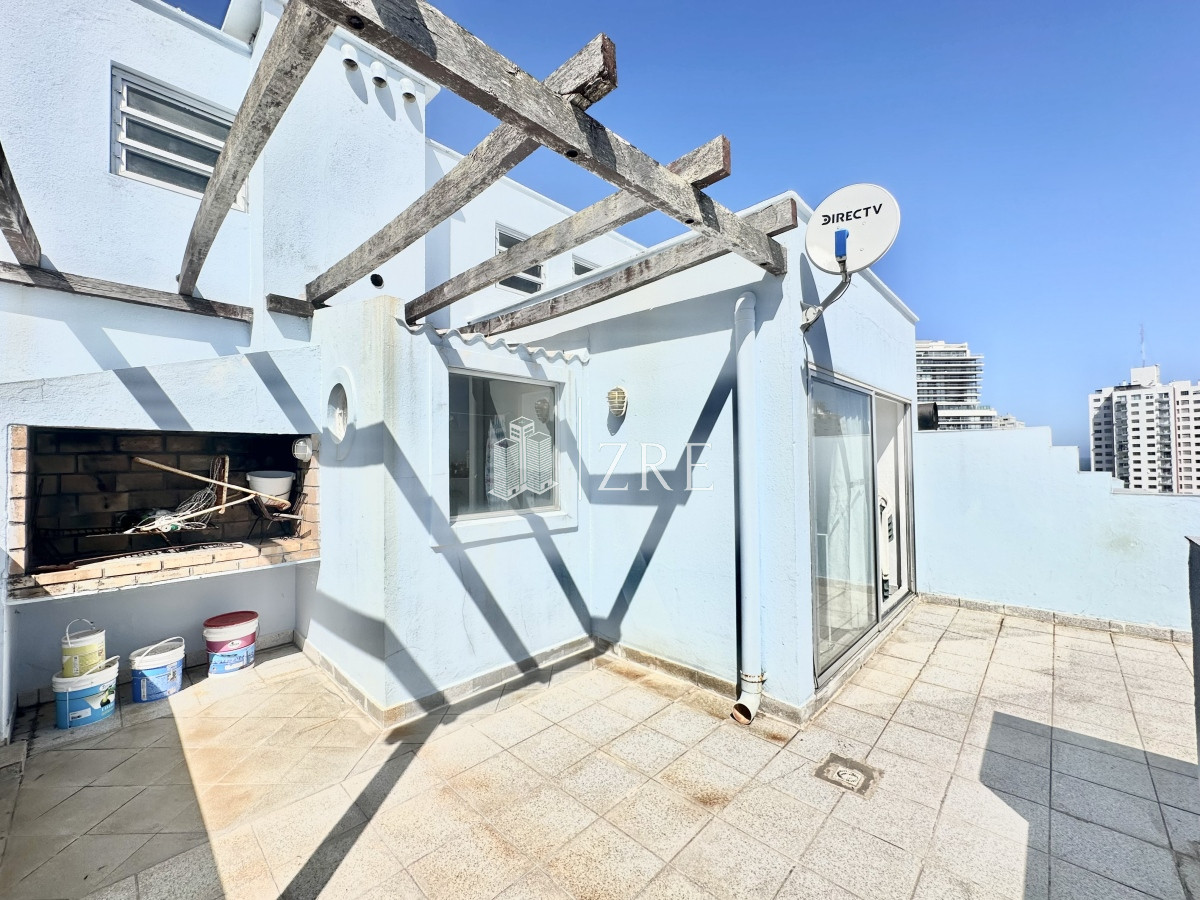 Apartamento ID.804 - Venta Penthouse - 1 dormitorio y medio + Parrillero