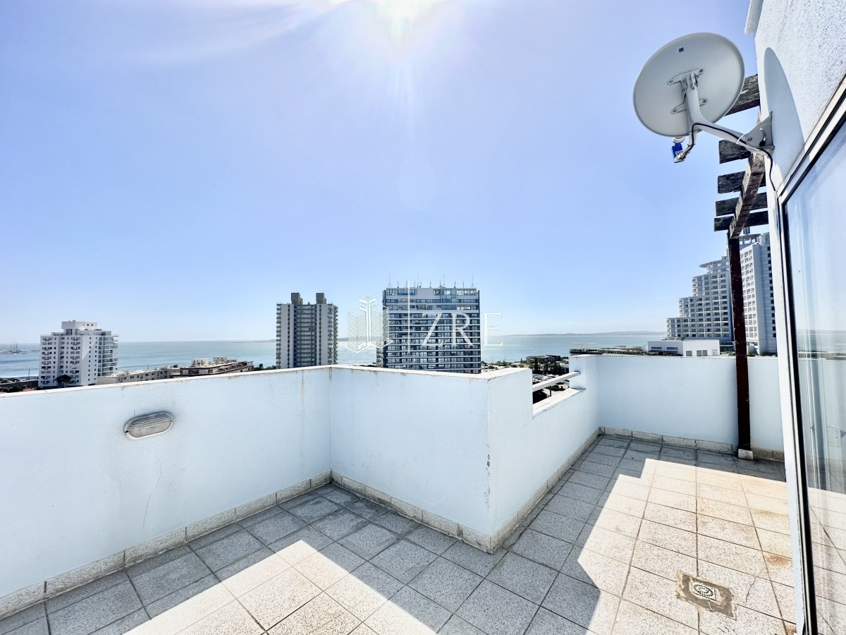 Apartamento ID.804 - Venta Penthouse - 1 dormitorio y medio + Parrillero