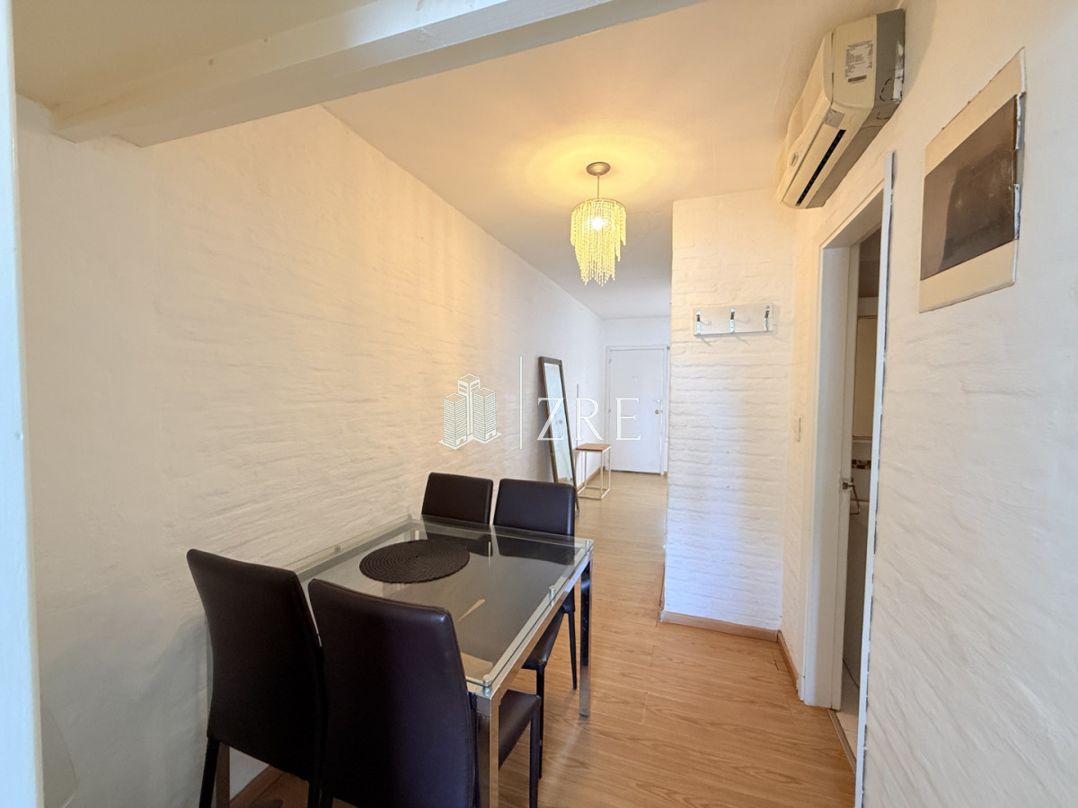 Apartamento ID.1368 - Venta apartamento 1 dormitorio playa brava Punta del Este