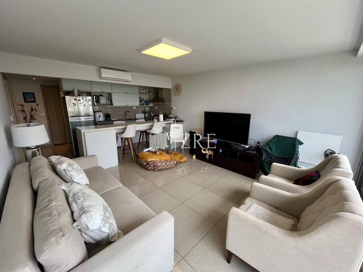 Apartamento ID.775 - Venta apartamento 1 dormitorio. Playa Brava, Punta del Este 