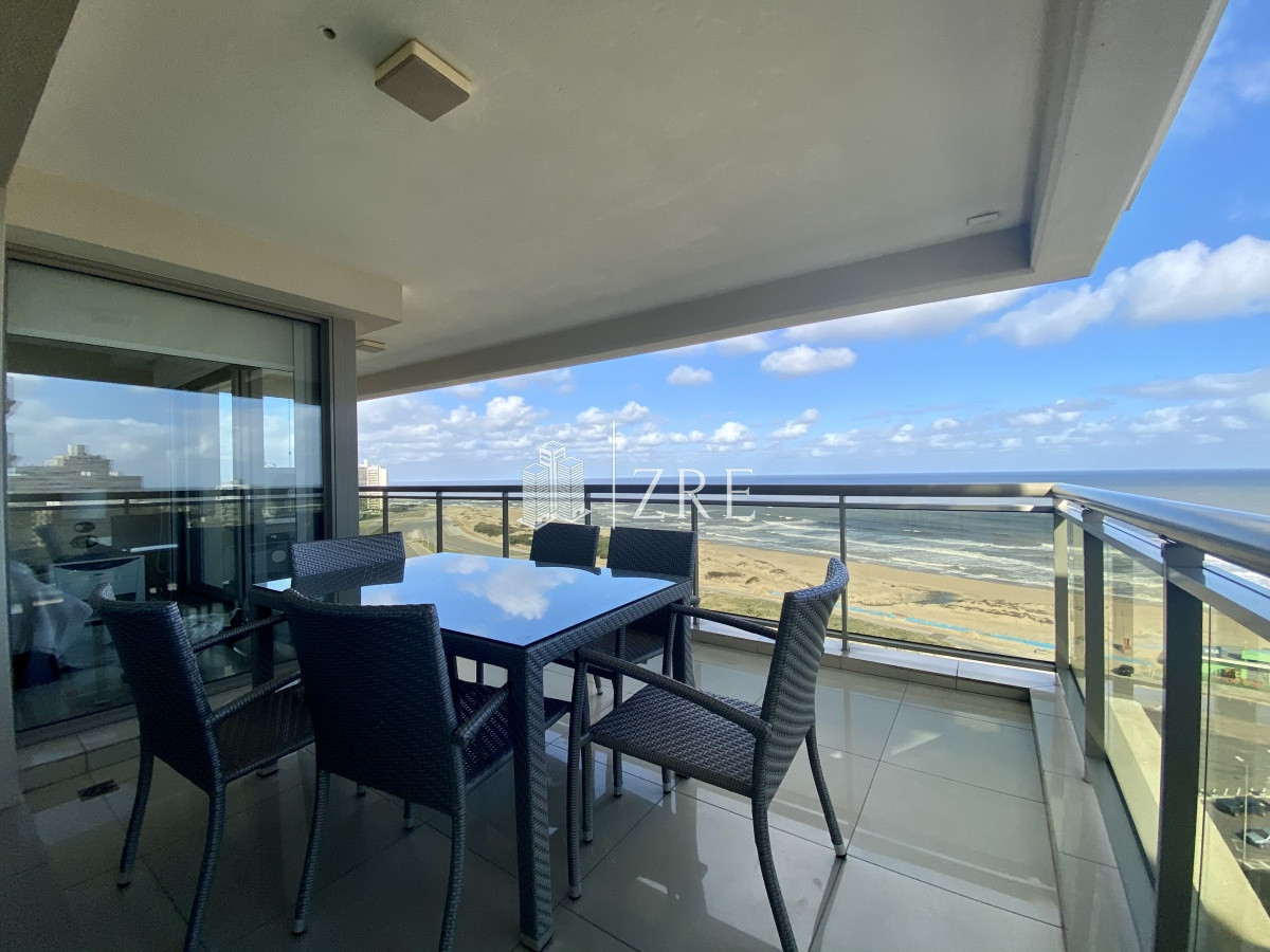 Apartamento ID.510 - Venta apartamento 3 dormitorios Imperiale I esquinero Punta del Este