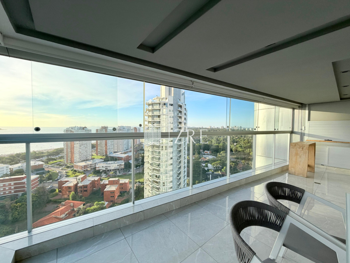 Apartamento ID.1266 - Venta apartamento 2 dormitorios en Mansa Punta del Este