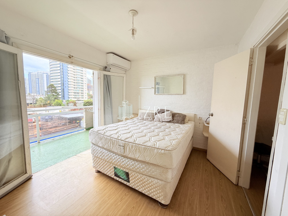 Apartamento ID.1368 - Venta apartamento 1 dormitorio playa brava Punta del Este