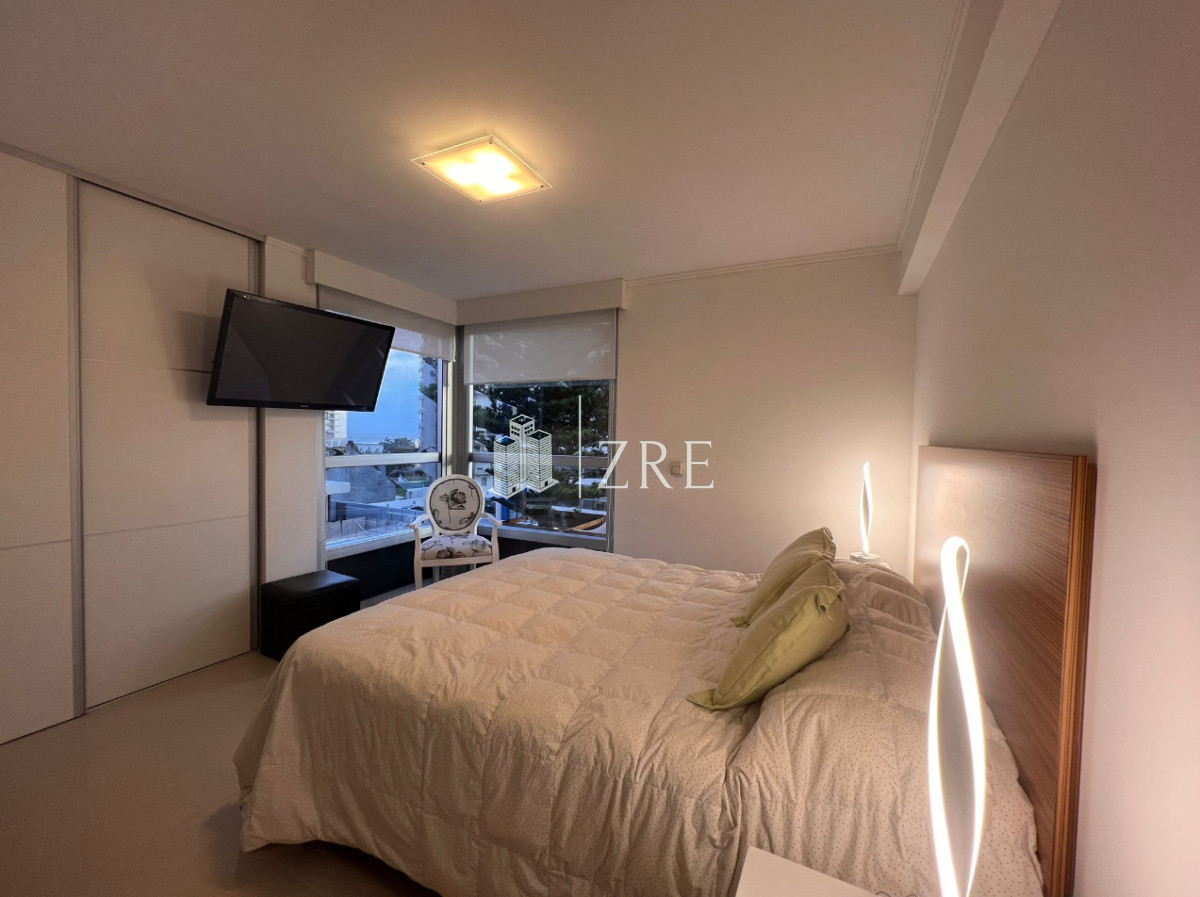 Apartamento ID.544 - Venta apartamento 3 dormitorios, punta del este, maldonado