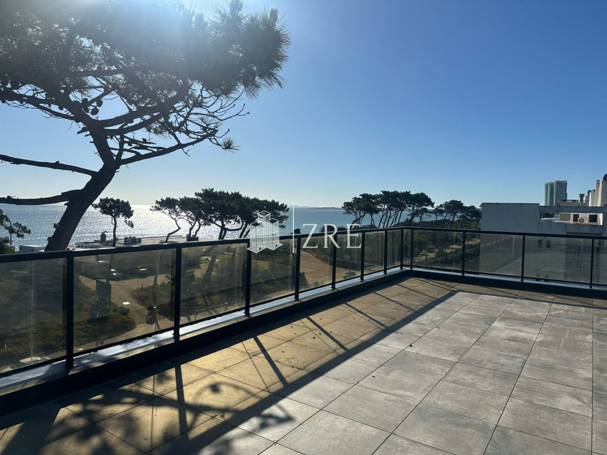 Apartamento ID.1335 - Apartamento a estrenar frente al mar - 2 dormitorios Playa Mansa