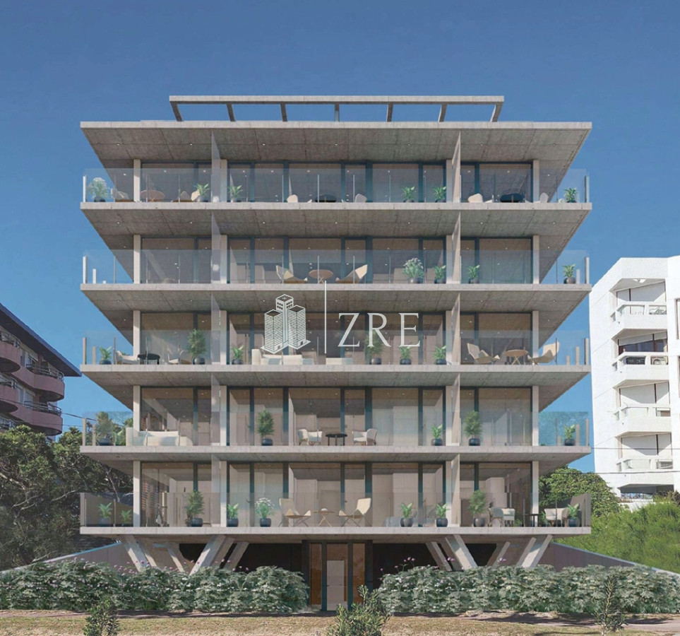 Apartamento ID.547 - Venta apartamento 2 dormitorios, playa mansa en Punta del Este