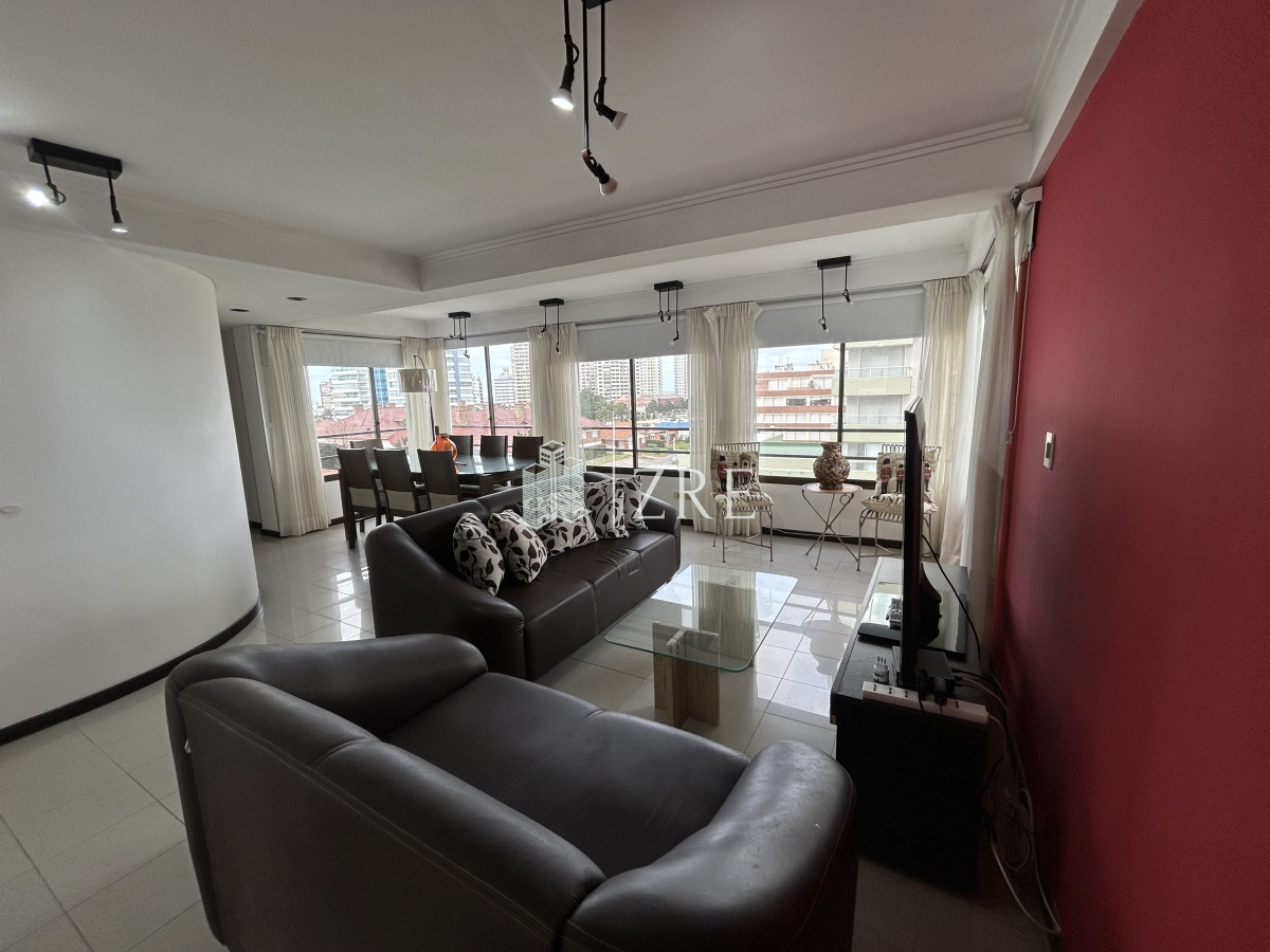 Apartamento ID.753 - Venta apartamento 3 dormitorios, Mansa, Punta del Este