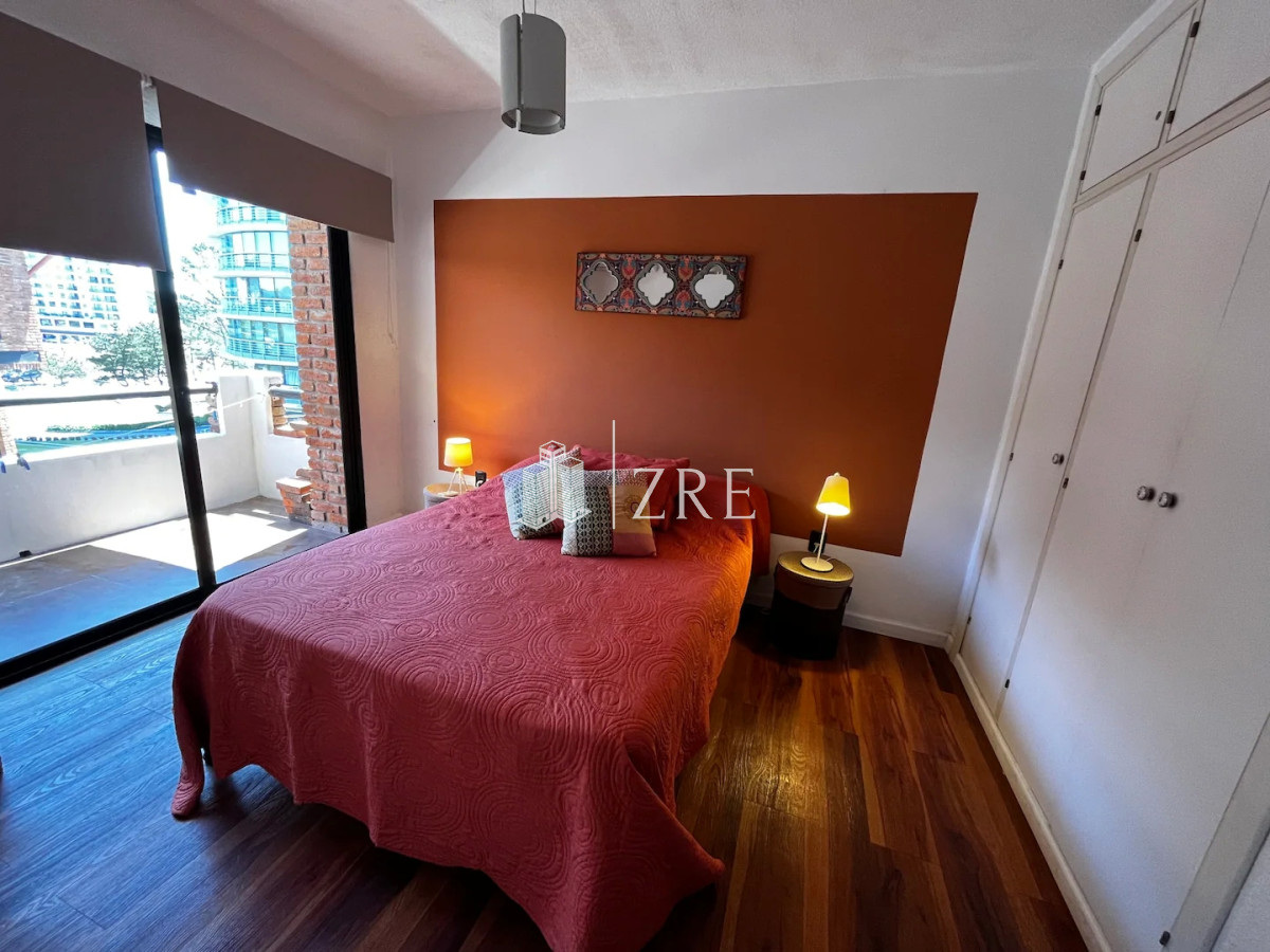 Apartamento ID.156 - Venta Departamento - 1 Dormitorio + Terraza exclusica - Punta Del Este 