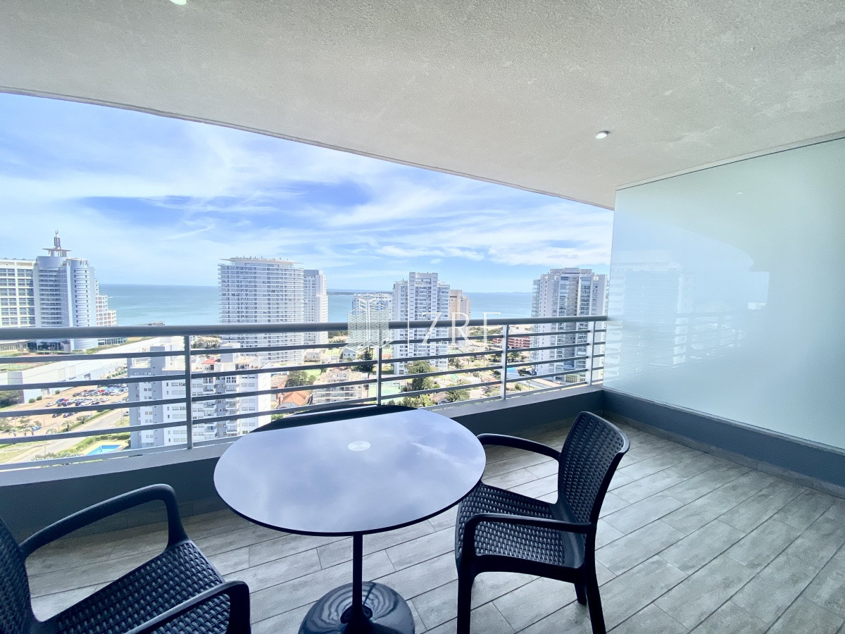 Apartamento ID.280 - Venta apartamento 2 dormitorios. Playa mansa, Punta del Este 