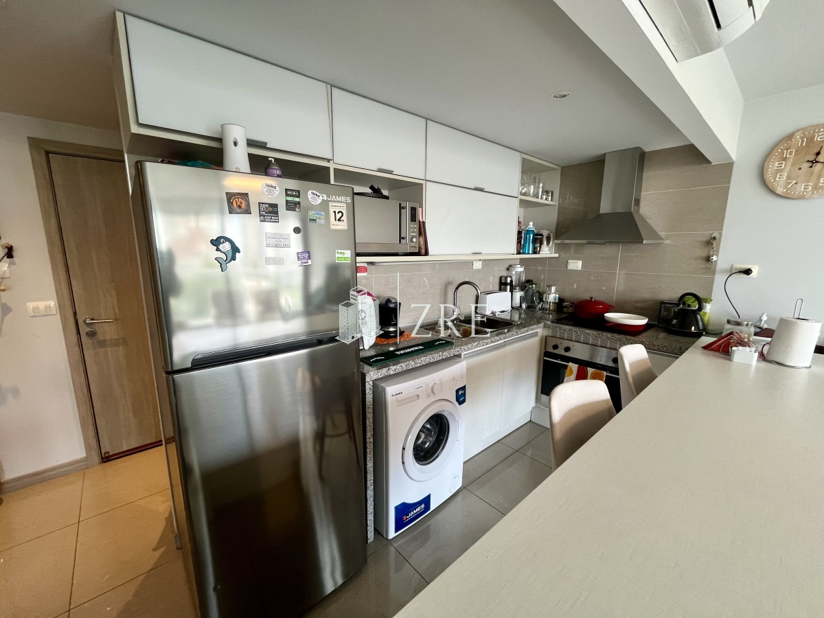 Apartamento ID.775 - Venta apartamento 1 dormitorio. Playa Brava, Punta del Este 